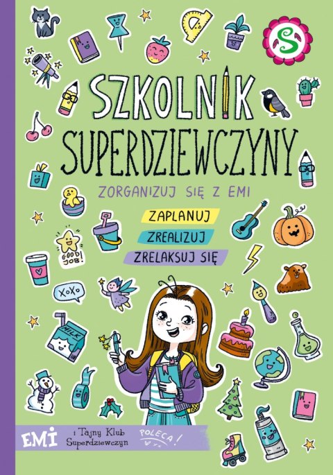 Emi i Tajny Klub Superdziewczyn. Szkolnik 2022 Emi i Tajny Klub Superdziewczyn. Szkolnik 2022