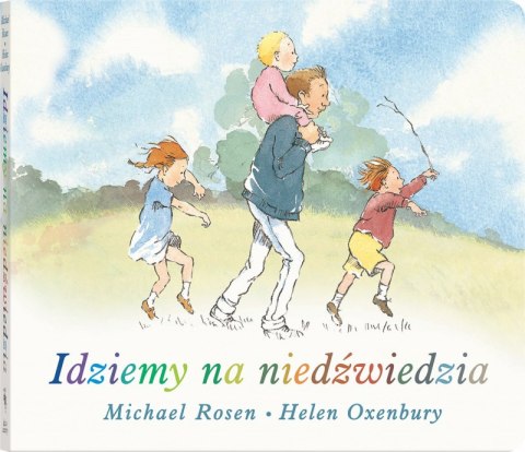 Idziemy na niedźwiedzia wyd. 2 Idziemy na niedźwiedzia wyd. 2
