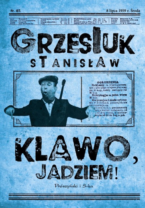 Klawo, jadziem! wyd. 2022 Klawo, jadziem! wyd. 2022