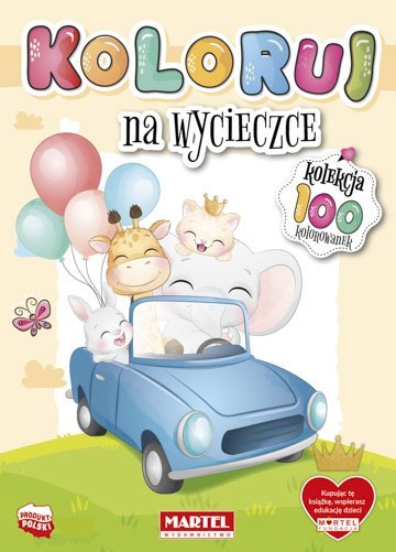 Na wycieczce. Koloruj Na wycieczce. Koloruj