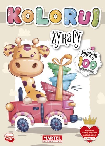 Żyrafy. Koloruj Żyrafy. Koloruj