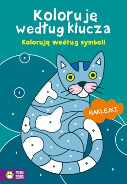 Koloruję według symboli. Koloruję według klucza