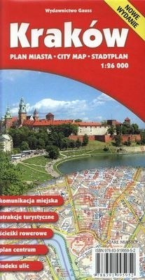 Kraków. Plan miasta 1:26 000 wyd. 17 Kraków. Plan miasta 1:26 000 wyd. 17