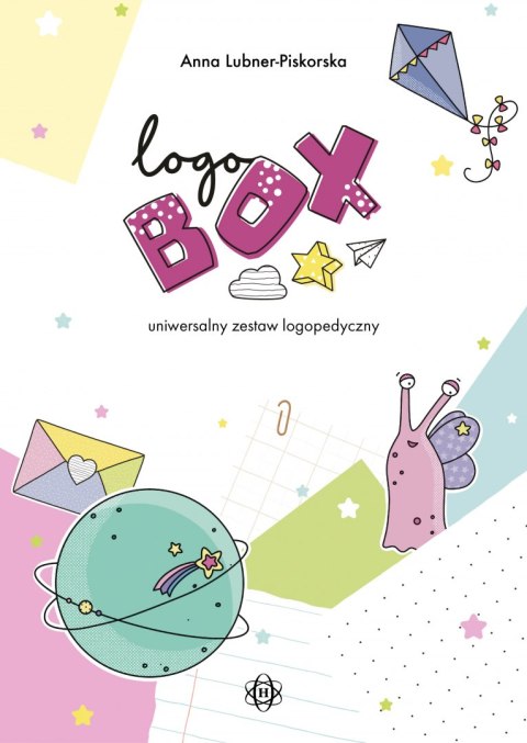 LogoBOX Uniwersalny zestaw logopedyczny LogoBOX Uniwersalny zestaw logopedyczny