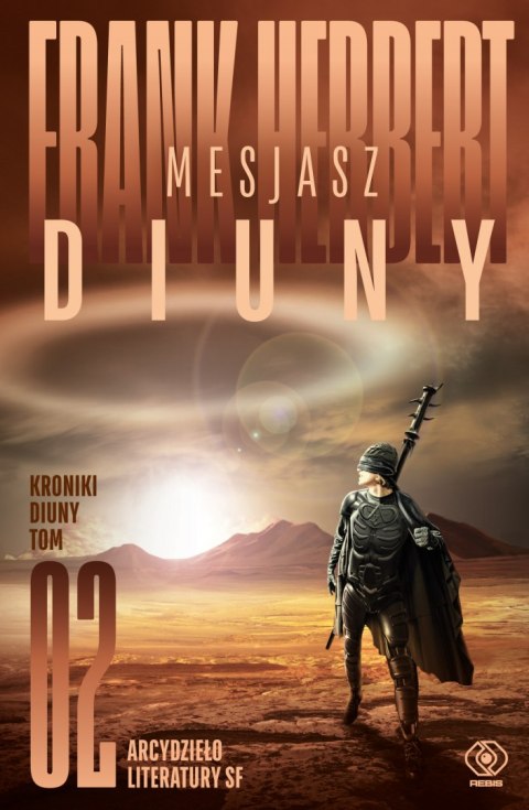 Mesjasz Diuny. Kroniki Diuny. Tom 2 wyd. 2 Mesjasz Diuny. Kroniki Diuny. Tom 2 wyd. 2