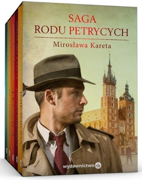 Pakiet Saga rodu Petrycych Pakiet Saga rodu Petrycych