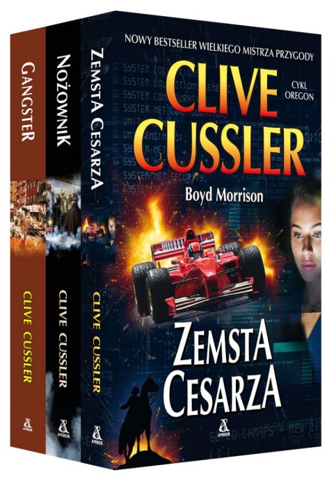 Pakiet / Zemsta cesarza / Nożownik / Gangster Pakiet / Zemsta cesarza / Nożownik / Gangster
