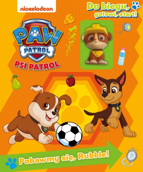 Pobawmy się, Rubble. Do biegu, gotowi, start! Psi Patrol Pobawmy się, Rubble. Do biegu, gotowi, start! Psi Patrol