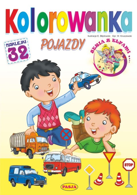 Pojazdy. Kolorowanka Pojazdy. Kolorowanka