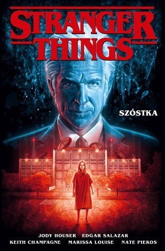 Szóstka. Stranger Things komiks wyd. 2022 Szóstka. Stranger Things komiks wyd. 2022
