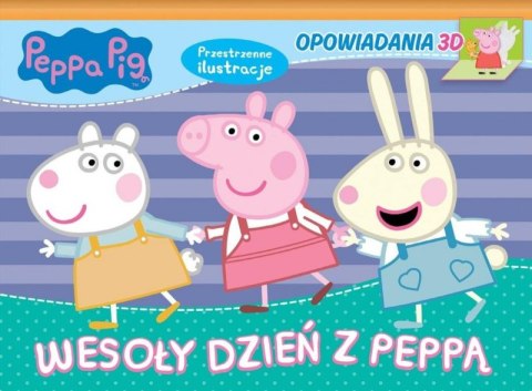 Wesoły dzień z Peppą. Opowiadania 3D. Świnka Peppa Wesoły dzień z Peppą. Opowiadania 3D. Świnka Peppa