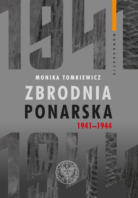 Zbrodnia ponarska 1941-1944 Zbrodnia ponarska 1941-1944
