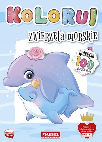 Zwierzęta morskie. Koloruj Zwierzęta morskie. Koloruj