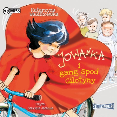 CD MP3 Jowanka i gang spod gilotyny CD MP3 Jowanka i gang spod gilotyny