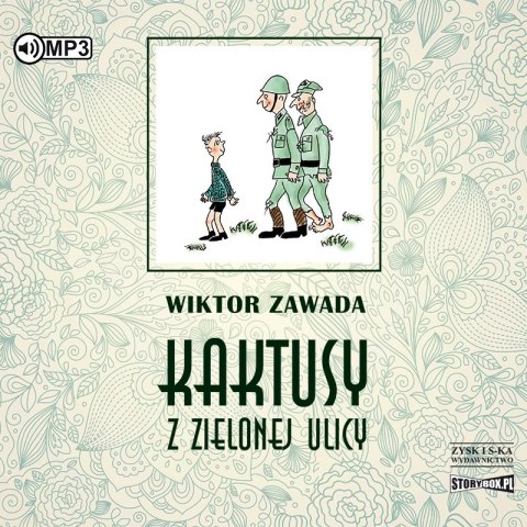 CD MP3 Kaktusy z zielonej ulicy CD MP3 Kaktusy z zielonej ulicy
