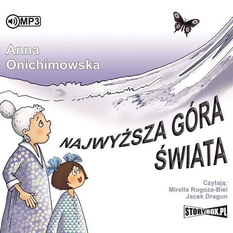 CD MP3 Najwyższa góra świata CD MP3 Najwyższa góra świata