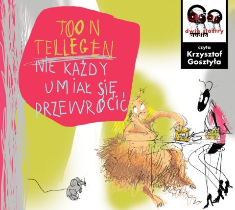 CD MP3 Nie każdy umiał się przewrócić CD MP3 Nie każdy umiał się przewrócić