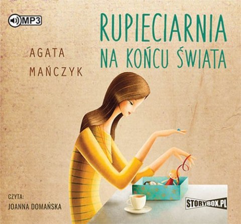 CD MP3 Rupieciarnia na końcu świata CD MP3 Rupieciarnia na końcu świata