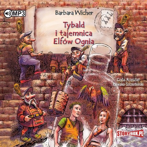 CD MP3 Tybald i tajemnica elfów ognia CD MP3 Tybald i tajemnica elfów ognia