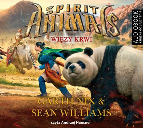 CD MP3 Więzy krwi spirit animals Tom 3 CD MP3 Więzy krwi spirit animals Tom 3