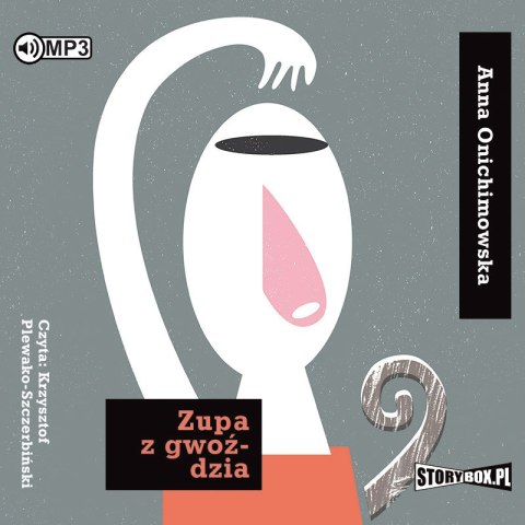 CD MP3 Zupa z gwoździa CD MP3 Zupa z gwoździa