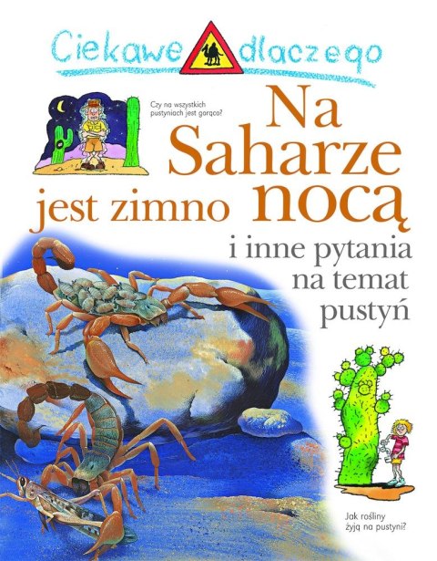 Ciekawe dlaczego na Saharze jest zimno nocą Ciekawe dlaczego na Saharze jest zimno nocą