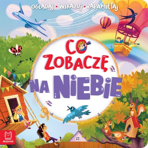 Co zobaczę na niebie. Oglądaj, wskazuj, zapamiętuj Co zobaczę na niebie. Oglądaj, wskazuj, zapamiętuj
