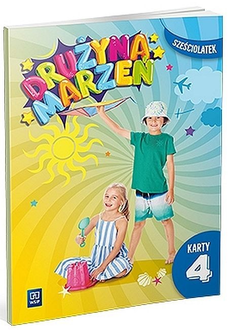 Drużyna marzeń karty pracy przedszkole Sześciolatek część 4 Drużyna marzeń karty pracy przedszkole Sześciolatek część 4