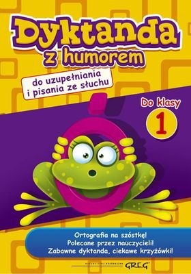 Dyktanda z humorem do klasy 1 Dyktanda z humorem do klasy 1
