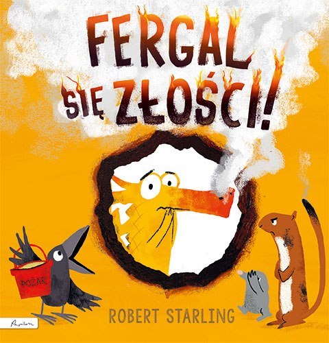 Fergal się złości! Fergal się złości!