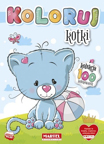 Kotki. Koloruj Kotki. Koloruj