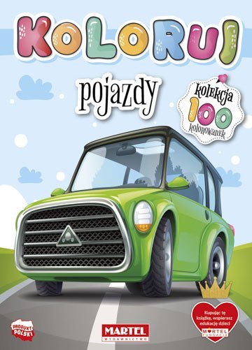 Pojazdy. Koloruj Pojazdy. Koloruj