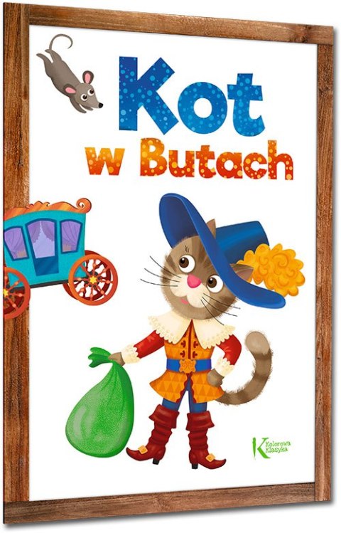 Kot w butach. Kolorowa klasyka Kot w butach. Kolorowa klasyka