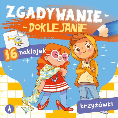 Krzyżówki. Zgadywanie-doklejanie Krzyżówki. Zgadywanie-doklejanie