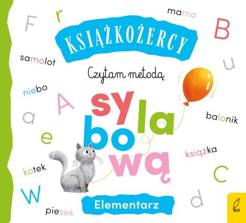 Elementarz. Czytam metodą sylabową. Książkożercy Elementarz. Czytam metodą sylabową. Książkożercy