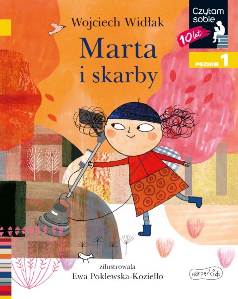 Marta i skarby. Czytam sobie. Poziom 1 Marta i skarby. Czytam sobie. Poziom 1