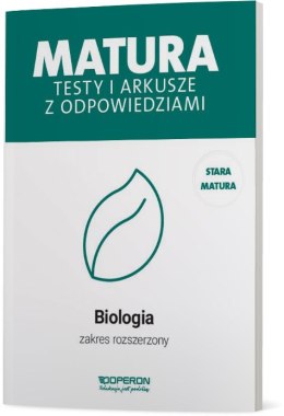 Matura 2023 Biologia testy i arkusze zakres rozszerzony