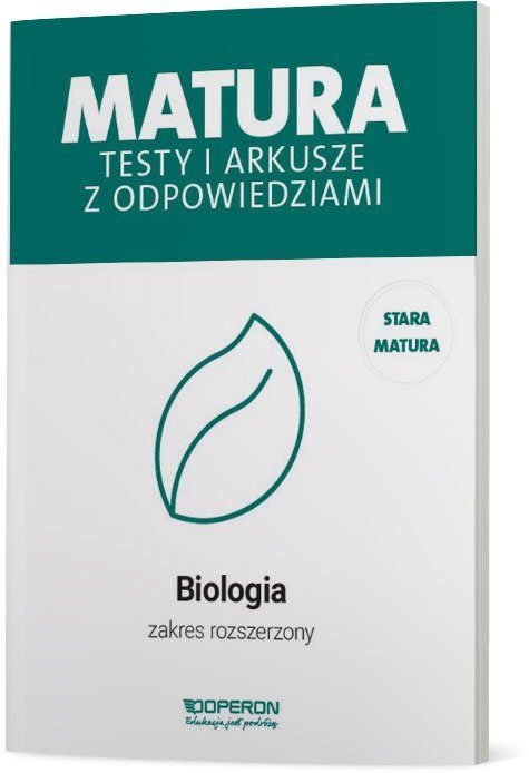 Matura 2023 Biologia testy i arkusze zakres rozszerzony Matura 2023 Biologia testy i arkusze zakres rozszerzony