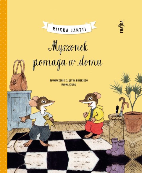 Myszonek pomaga w domu. Myszonek Myszonek pomaga w domu. Myszonek