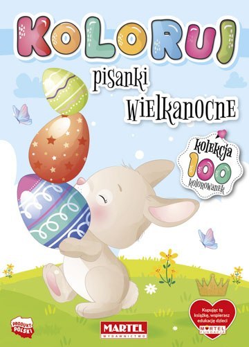 Pisanki wielkanocne. Koloruj Pisanki wielkanocne. Koloruj