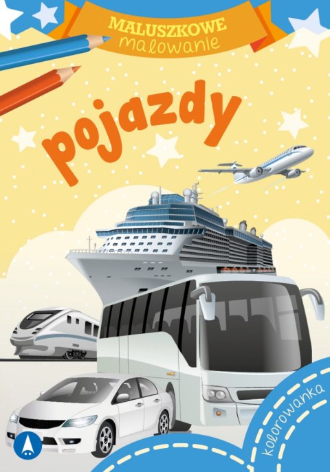 Pojazdy. Maluszkowe malowanie Pojazdy. Maluszkowe malowanie