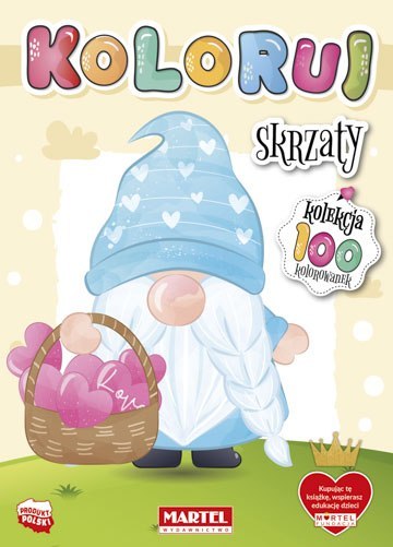 Skrzaty. Koloruj Skrzaty. Koloruj