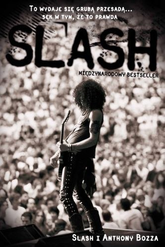 Slash autobiografia wyd. 3 Slash autobiografia wyd. 3