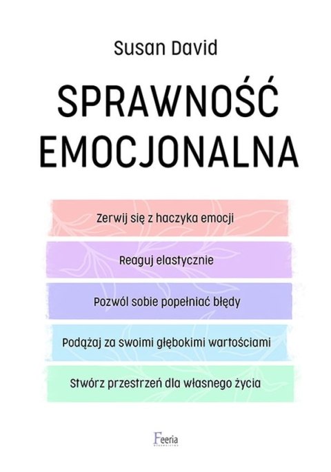 Sprawność emocjonalna wyd. 2 Sprawność emocjonalna wyd. 2