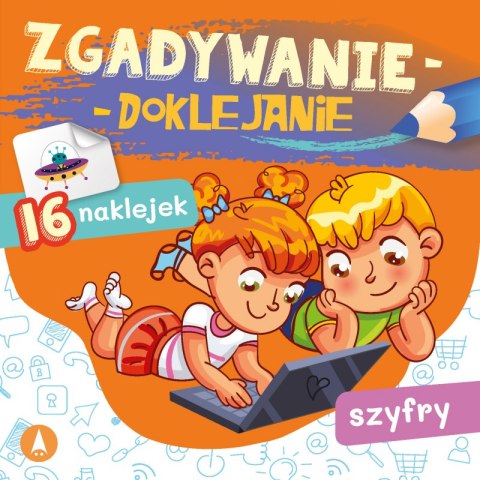Szyfry. Zgadywanie-doklejanie Szyfry. Zgadywanie-doklejanie