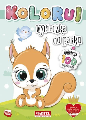 Wycieczka do parku. Koloruj Wycieczka do parku. Koloruj