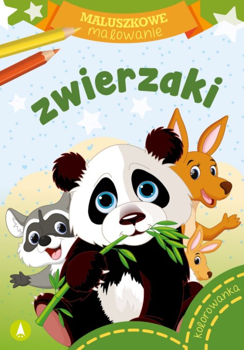 Zwierzaki. Maluszkowe malowanie Zwierzaki. Maluszkowe malowanie