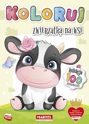 Zwierzątka na wsi. Koloruj Zwierzątka na wsi. Koloruj