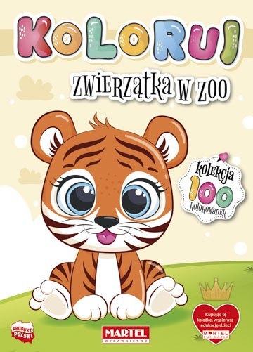 Zwierzątka w ZOO. Koloruj Zwierzątka w ZOO. Koloruj