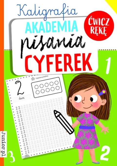 Akademia pisania cyferek. Kaligrafia Akademia pisania cyferek. Kaligrafia